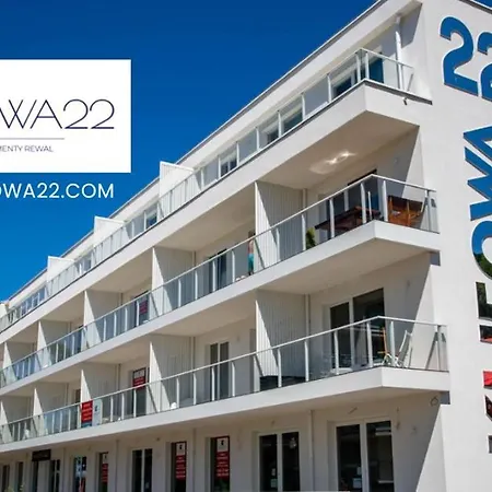 Klifowa 22 Sunset Przy Plazy Apartman *