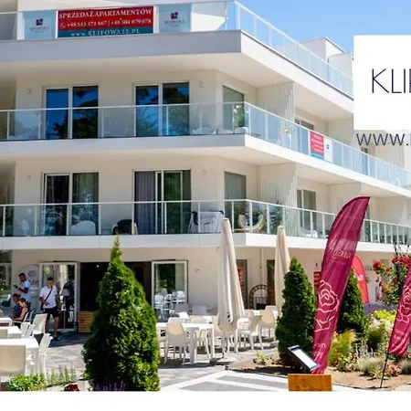 Apartman Klifowa 22 Sunset Przy Plazy Rewal